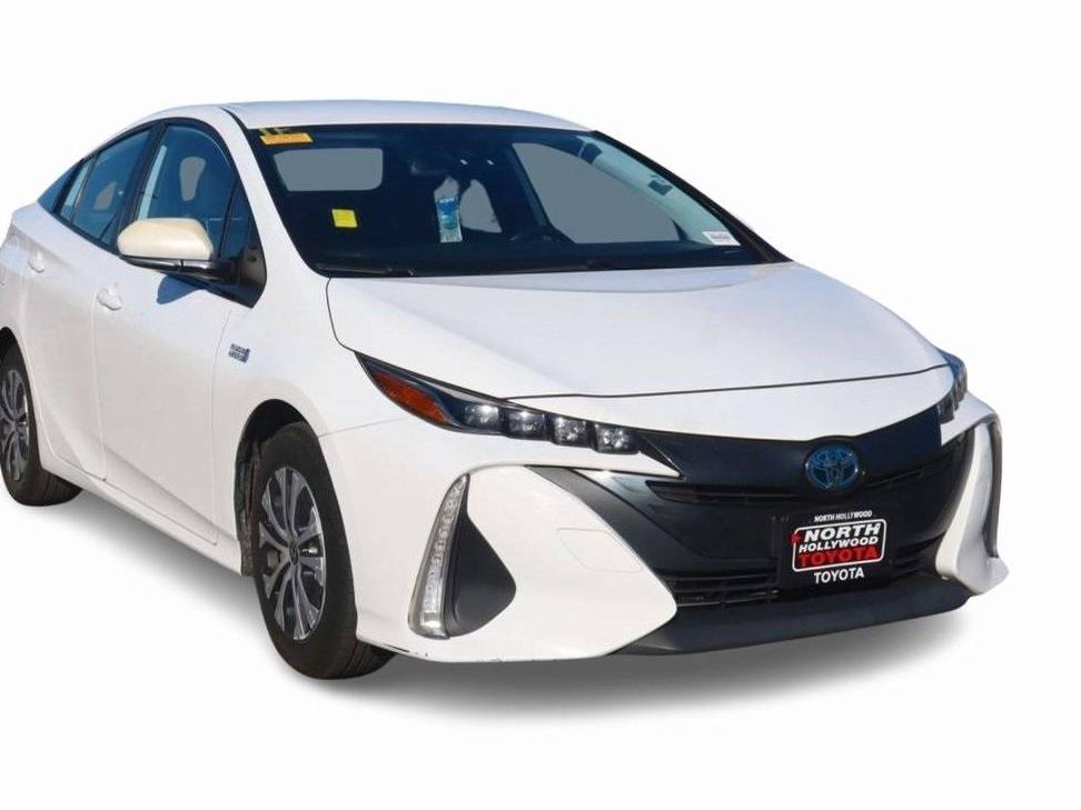 TOYOTA PRIUS PRIME 2021 JTDKAMFP8M3178258 image